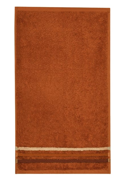 Gastenhanddoek Skyline Color 30x50 koper - SCHIESSER Home 30*50
