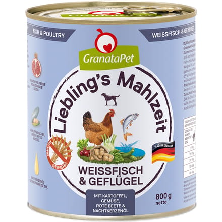 - Witte vis en gevogelte
