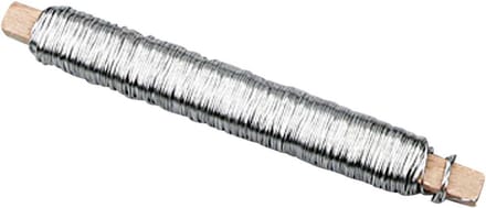 Creativ Company Floral wire Silver roll 50 meters