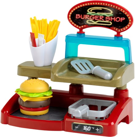 Klein Toys - hamburger speelset- met veel accessoires