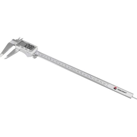 TOOLCRAFT TO-10668729 Digitale schuifmaat 300 mm