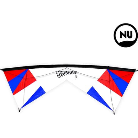 Vlieger met handvaten en draagtas Revolution Kites Revolution Reflex Experience