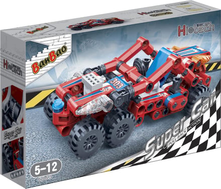 BanBao Super Car Elliot Racer - 6963