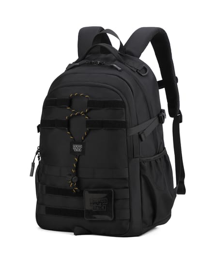 Aoking Rugzak Uniseks BLACK