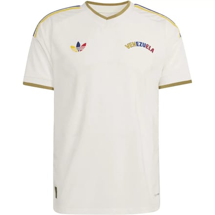 Authentiek Uitshirt Venezuela Coupe du Monde 2026