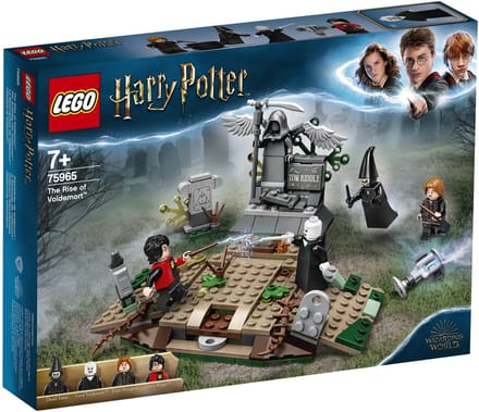 LEGO The Rise of Voldemort