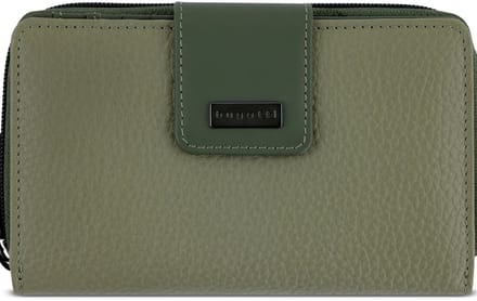 bugatti Portemonnee Ladies Zip Wallet Green Kaki