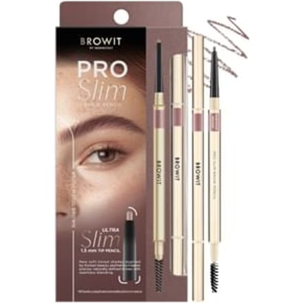 Browit - Pro Slim Brow Pencil Rosewood Brown