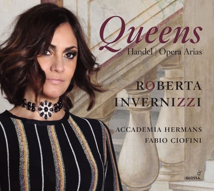 Roberta Invernizzi, Accademia Hermans & Fabio Ciofini - Handel: Queens (CD)