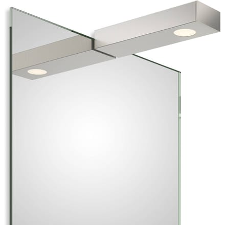 Decor Walther Flat 1 LED opsteeklamp, nikkel