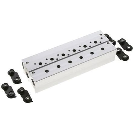 4xG1/4'' Manifold 6-Stations Festo 576469 VABM-B10-20S-G14-6-P3