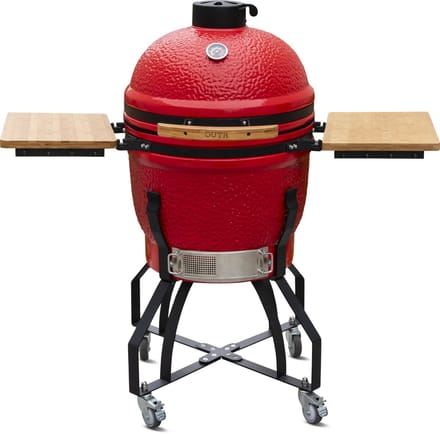 Kamado Grill Large 55 - Rood