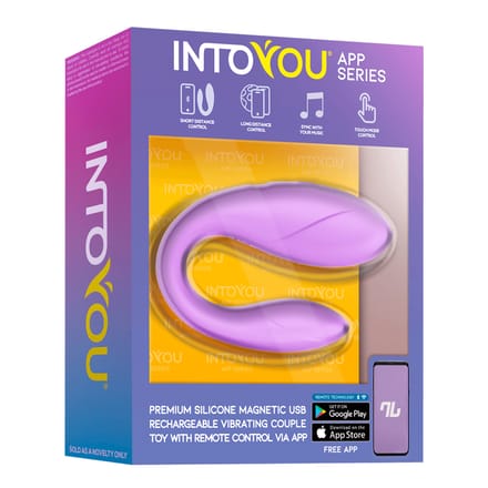 Intoyou - Partner Vibrator met App Control - Lila