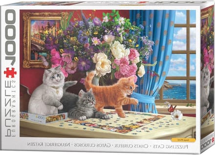 EuroGraphics puzzelende katten