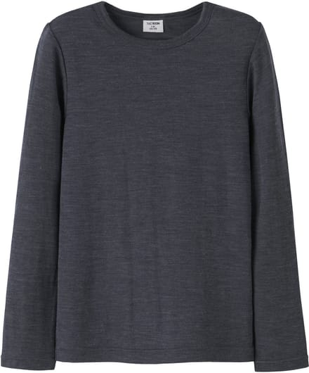NAME IT - TKMWANG WOOL RIB LS TOP - Meisjes - Lange mouwen shirts