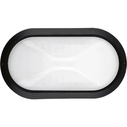 Ovale Wandlamp Cristher lighting Plaff Medium