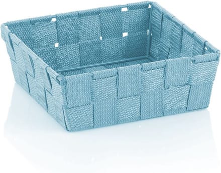 Mand Alvaro - Vierkant - Blauw - Kela