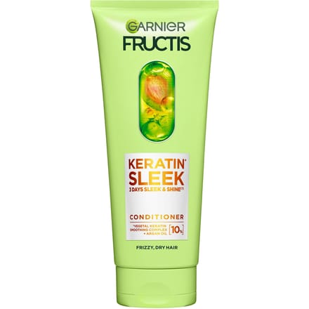 Garnier Fructis Keratin Sleek Conditioner 200 ml