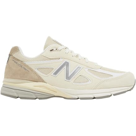 New Balance 990v4 MiUSA Limestone 44 white