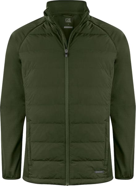 Cutter & Buck Oak Harbor Jacket Heren 351452 - Ivy Groen - S