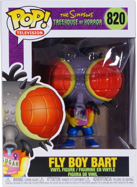 Pop! Television: The Simpsons - Fly Boy Bart FUNKO