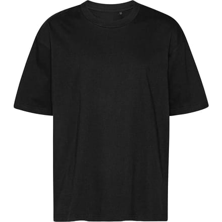 Neutral Oversized T-Shirt NET60011 - Black - M