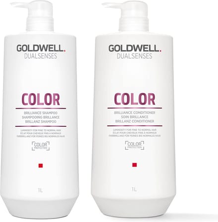 Goldwell Dualsenses Color Brilliance Shampoo + conditioner