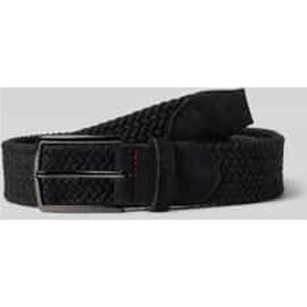 Riem in vlechtlook met doornsluiting