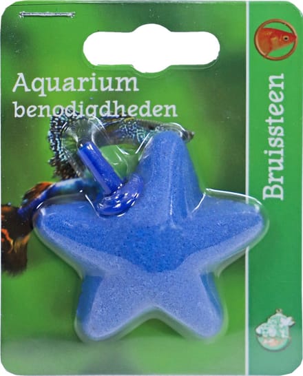 De Boon Bruissteen Zeester 5,5CM Op Blister