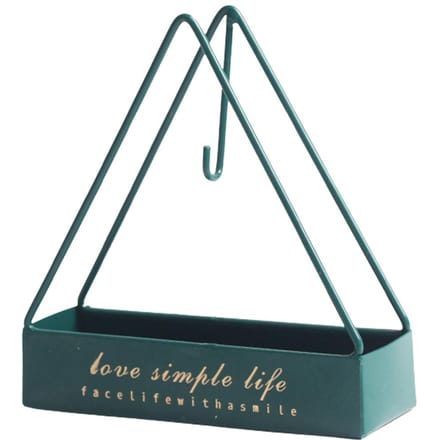 Driehoekige Muggenkaars Houder Hangend Muggenkaars Frame Elegante Huisdecoratie voor Diverse gray