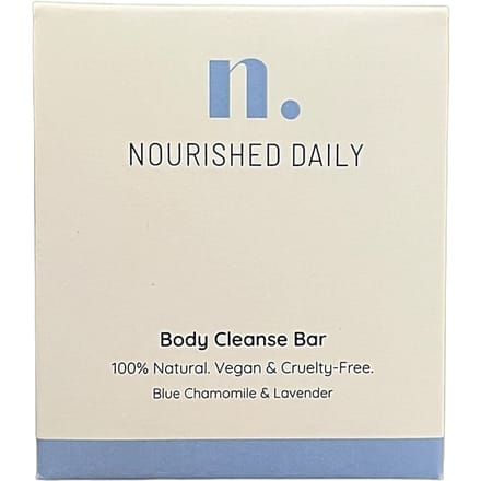 Nourished Daily Lichaamsreiniger Bar - 135gr