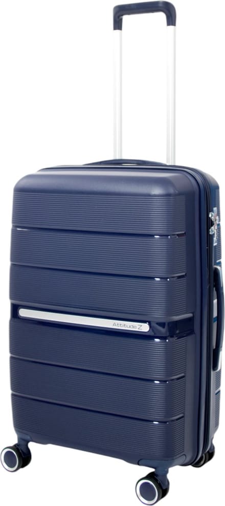 AttitudeZ Elegance Reiskoffer Medium Blauw