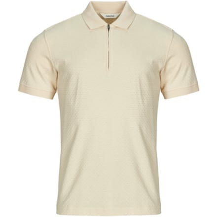 Selected  Polo Shirt Korte Mouw SLHISAAC ZIP