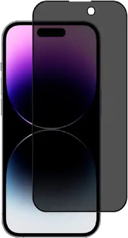 Pearlycase Privacy Screenprotector Geschikt voor iPhone 16 Plus Privacy Screenprotector - 6.7 inch - 16 Plus Privacy Screen protector Tempered Beschermglas