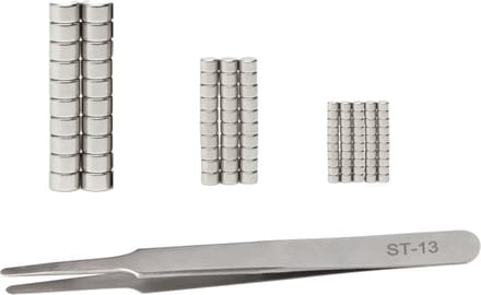 Model Craft Hobbypincet - PTM1000 Tweezer - 100X Magnet Set Gereedschap