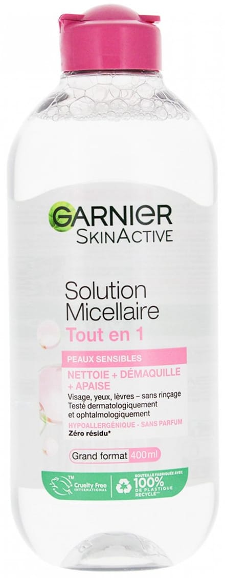 Garnier - Alles-in-1 Micellair Water - Gevoelige Huid - Grote Formaat