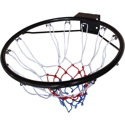 MASTER 19mm Basketbalring + Net - Zwart