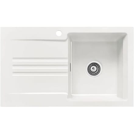 Systemceram Keradomo Kara 85 F sink for flush mounting 550001-12