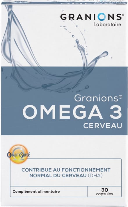 Granions Omega 3 Hersenen 30 Capsules