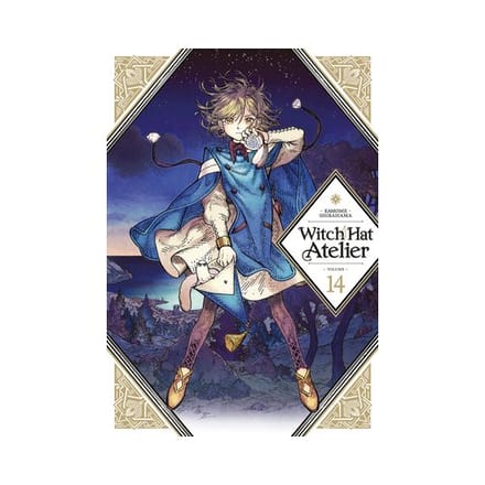 Witch Hat Atelier 14 - Witch Hat Atelier - Kamome Shirahama