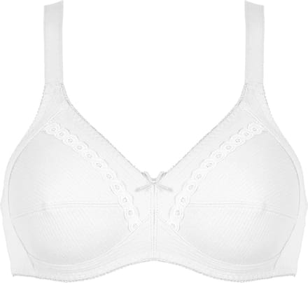 Naturana soft BH maat 90E wit