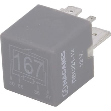 Relais, brandstofpomp MAHLE MR 120