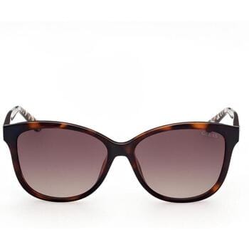 Guess Gu7828-5652f Dames Zonnebril Bruin 56 Vrouw