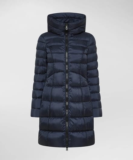Levaria MQN 02 Parka Jas Dames Blu Grafite 38