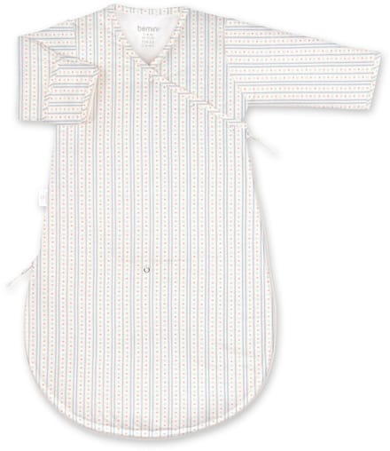 BEMINI Babyslaapzak - MAGIC BAG 1-4m - TOG 2.5 - Knus cocon - Glacier