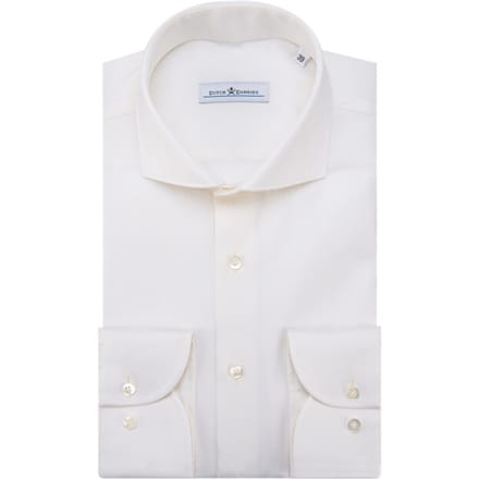 Dutch Dandies Slim fit overhemd met lange mouwen