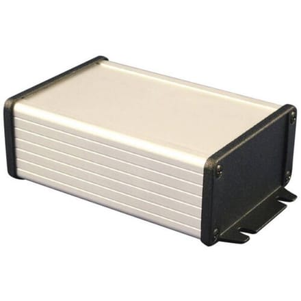 Hammond Electronics 1457C1202 Universele behuizing 120 x 59 x 30.9 Aluminium Aluminium 1 stuk(s)