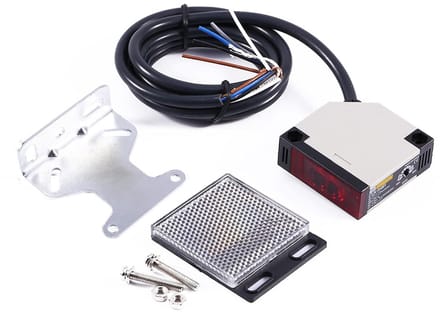 Reflex lichtkast 90-250V 3A met sensorschakelaar