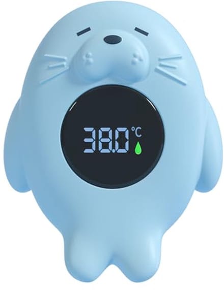 Digitale Badthermometer Voor Baby's - Veiligheids Thermometer Voor Badkuip en Water