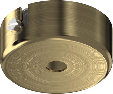 psmlighting Rosette-Up Plafondkap | rond Ø55mm | Messing | Brons